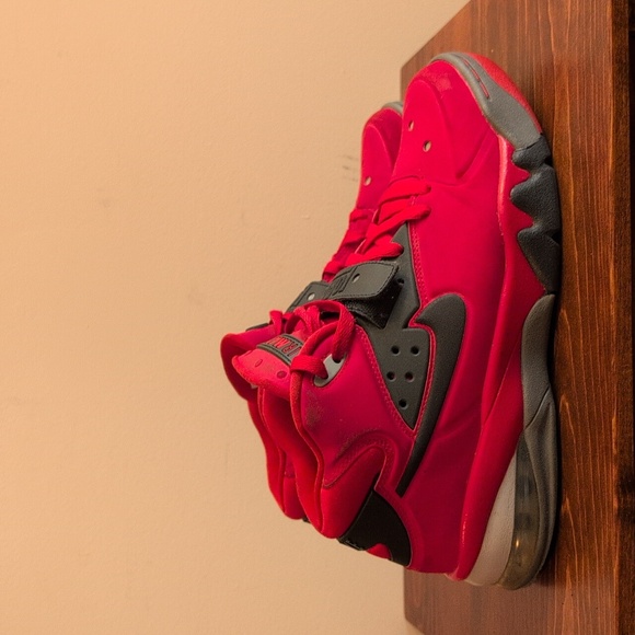 Nike Air Force Max University Red Sz 9
